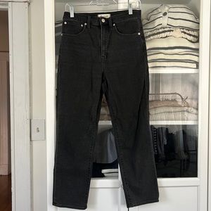 Madewell Straight Leg Denim